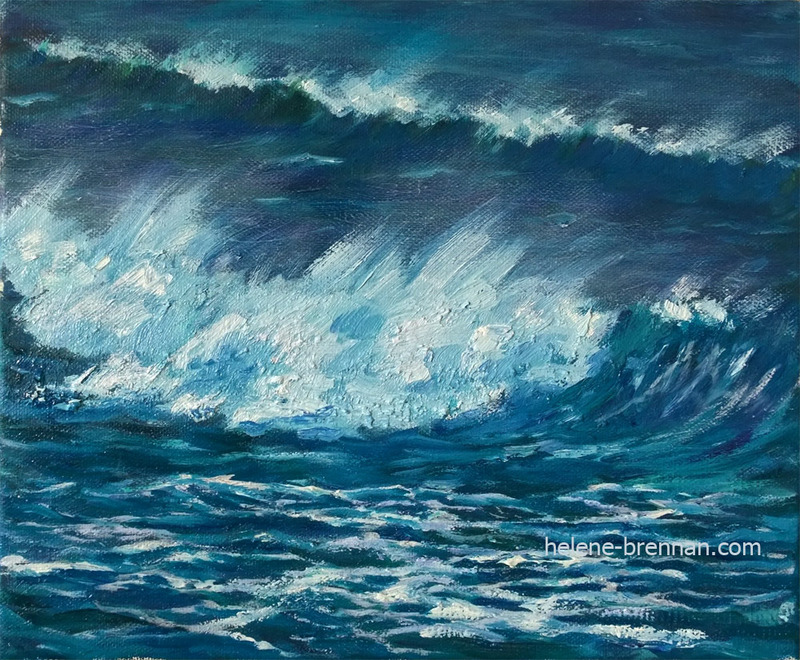 Huge Wave 5329 Oil on Canvas