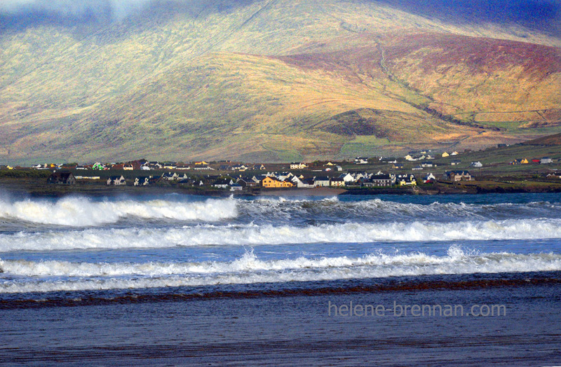 Stormy Waves and Mount Brandon 1670 Photo
