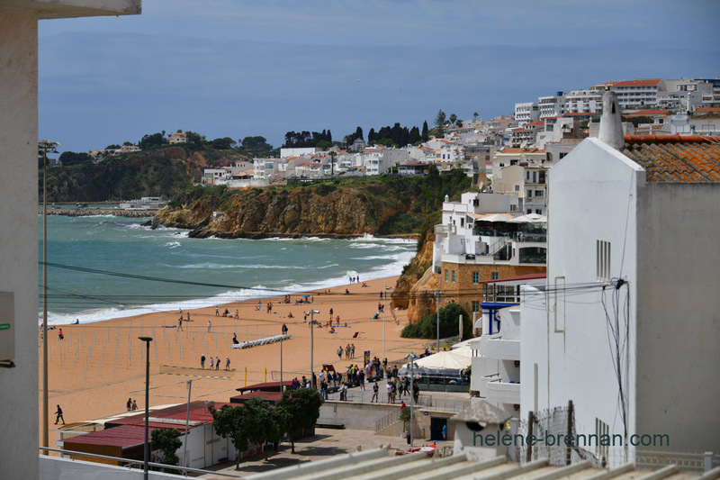 Beach and Old Town Albufeira 0009 Photo