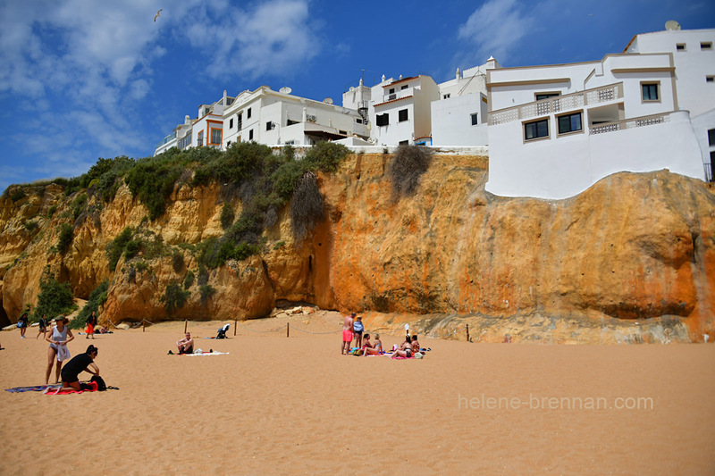 Beach and Old Town Albufiera 0018 Photo