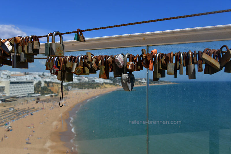 Albufeira Padlock Collection 0196 Photo