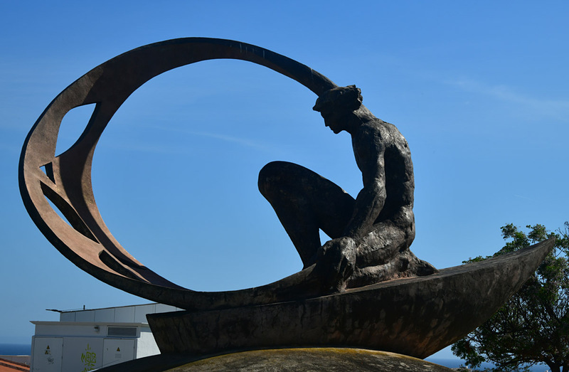 Albufeira Sculpture 0282 Photo