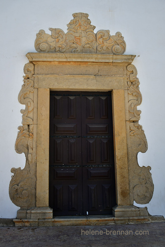 Church Door Albufeira Old Town 0309 Photo