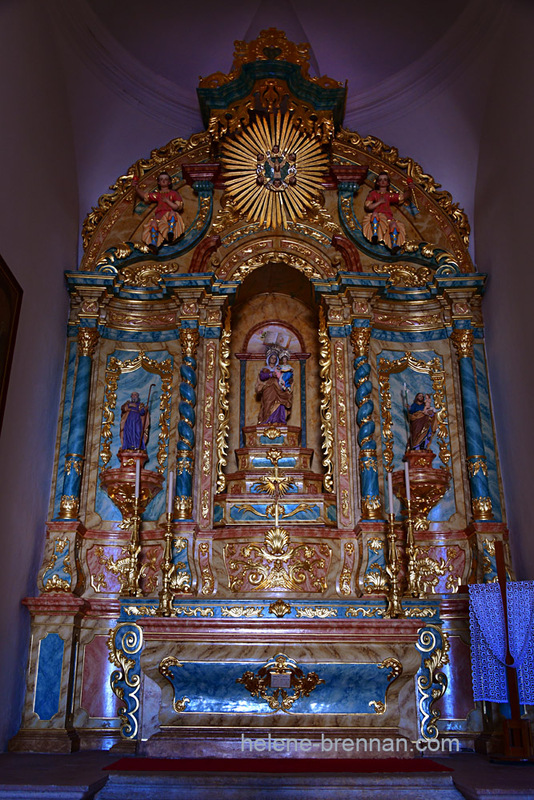 Church Decor, Albufeira Old Town 0309 Photo