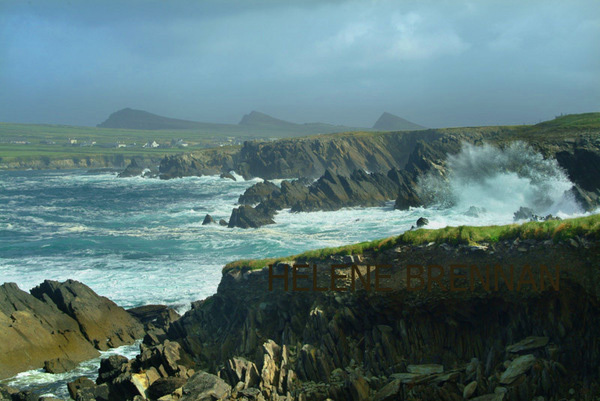 Cuas na naEighe, on a stormy day Photo