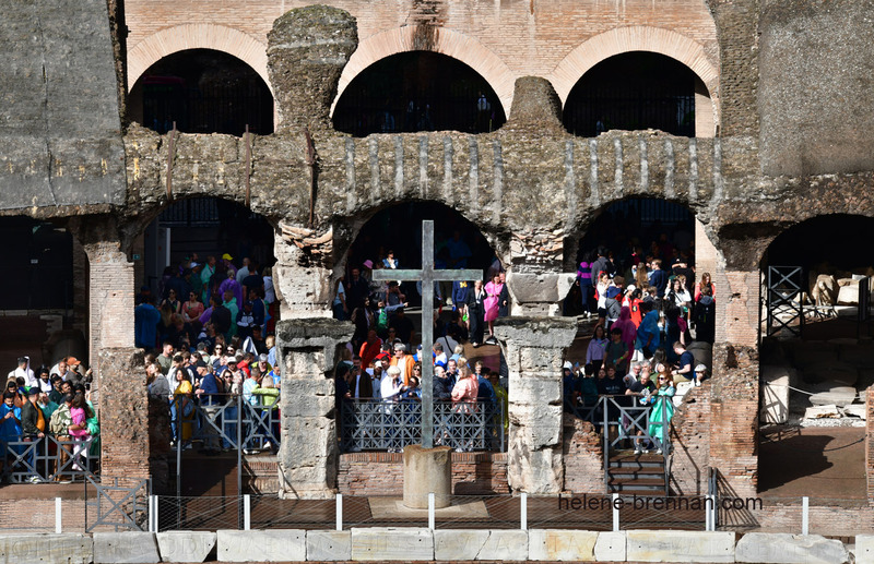 The Colosseum Rome 0654 Photo