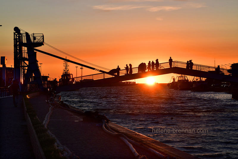 Fiumicino Port Bridge 0777 Photo