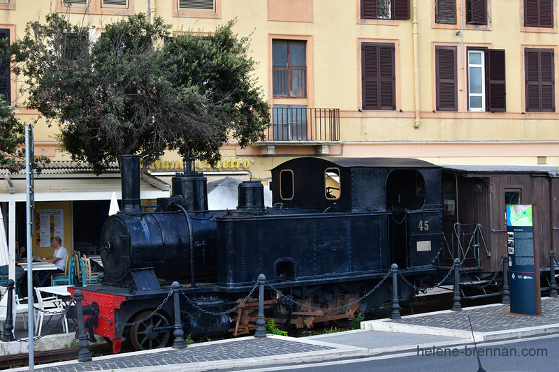 Tourist Train at Fiumicino Port 0586 Photo