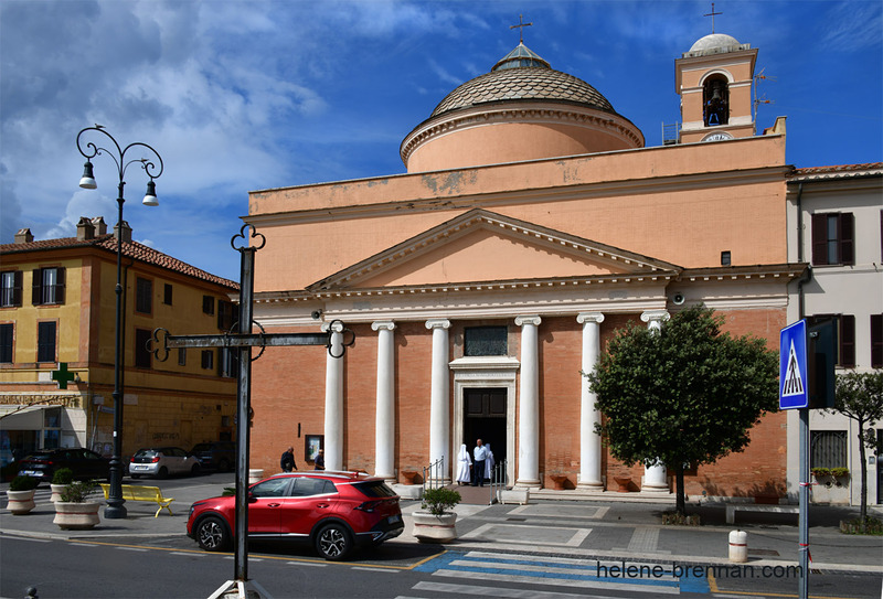 Fiumicino church of Santa Maria della Salute0609 Photo