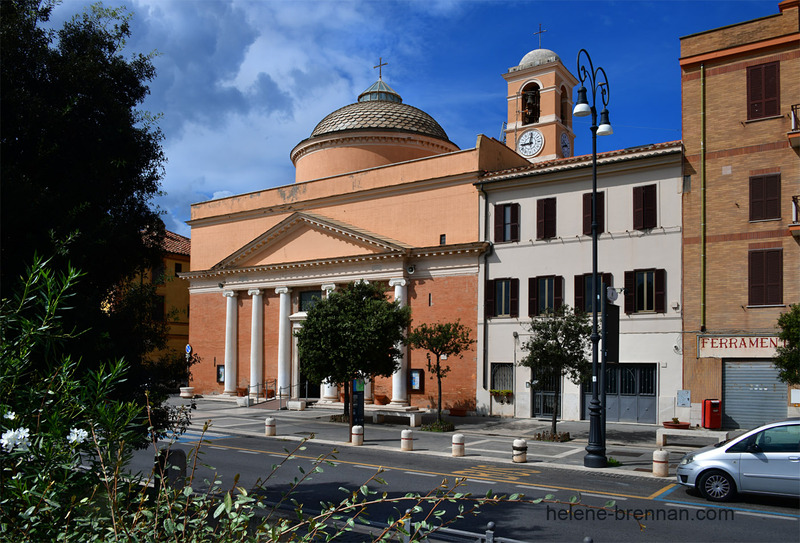 Fiumicino church of Santa Maria della Salute 0607 Photo