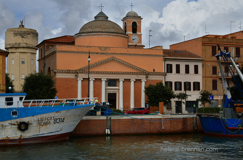 Fiumicino church of Santa Maria della Salute 0591 Photo