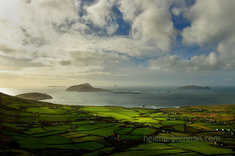 Blasket Islands from Mount Eagle 0500 Photo