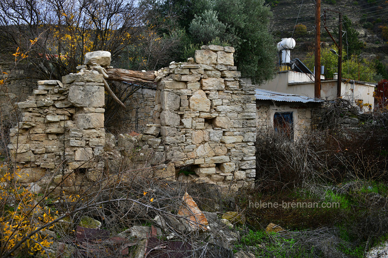 Praitori Village Ruins 1016 Photo