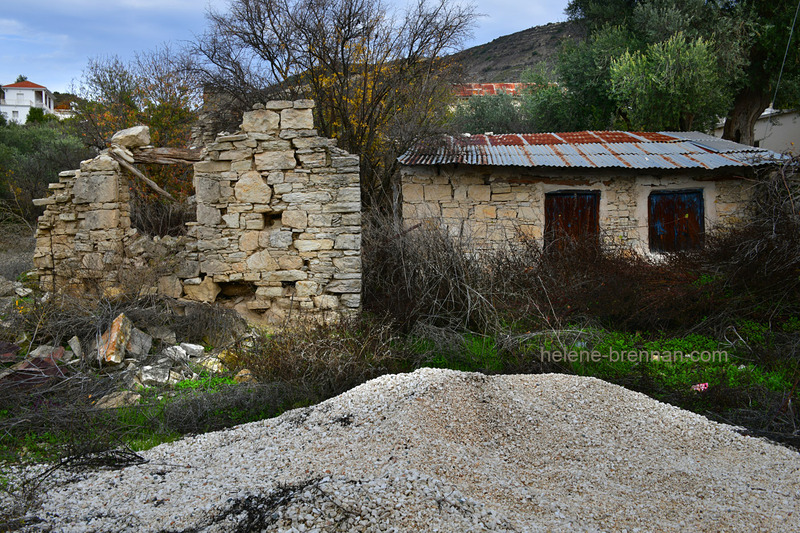 Praitori Village Ruins 1014 Photo