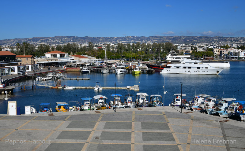 Paphos Harbour 1061 Photo