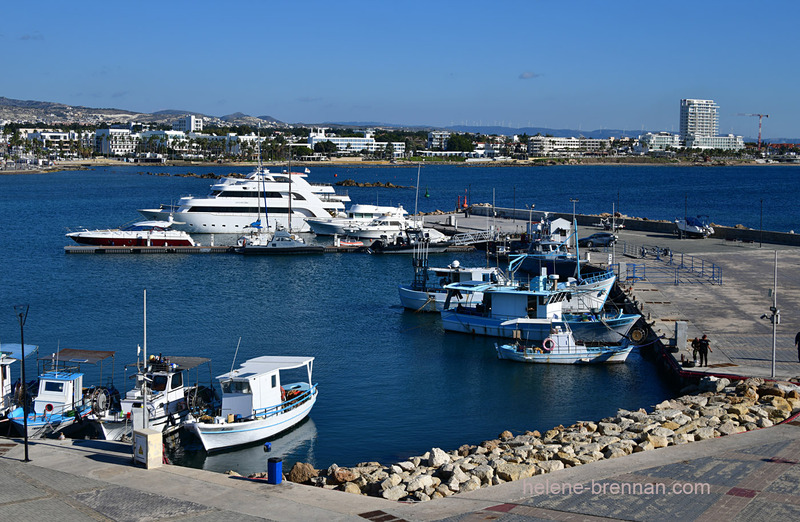 Paphos Harbour 1060 Photo