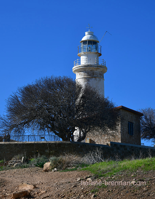 Paphos Lighthouse 1045 Photo