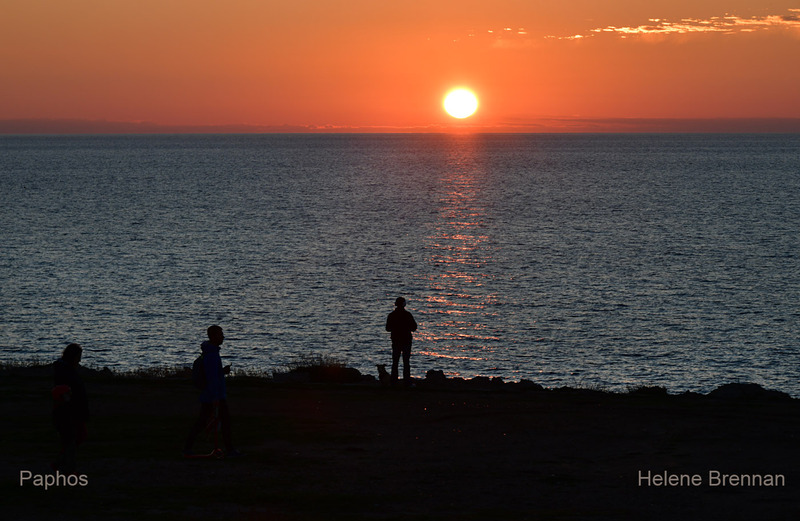 Paphos Sunset 1196 Photo