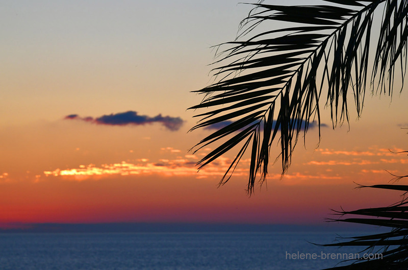 Paphos Sunset 1211 Photo