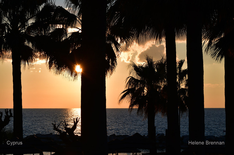 Paphos Sunset 1180 Photo