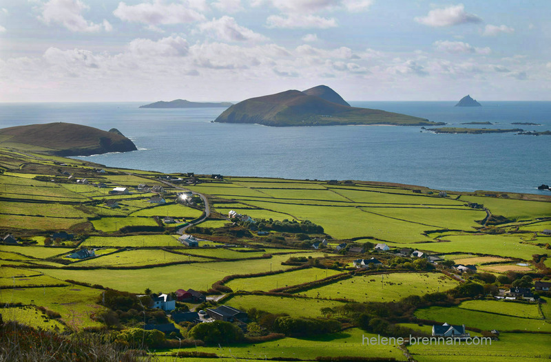 Blasket Islands from Mount Eagle 0862 Photo