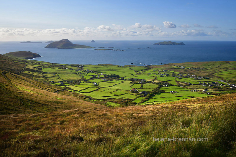 Blasket Islands from Mount Eagle 0871 Photo